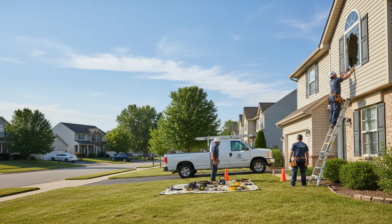Expert window installer providing residential service in Bureau, IL